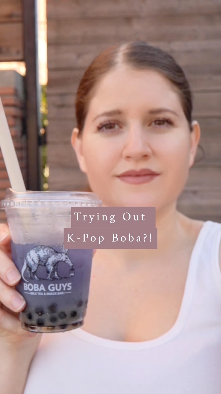 𝚃𝚛𝚢𝚒𝚗𝚐 𝙺-𝚙𝚘𝚙 𝙱𝚘𝚋𝚊 𝚊𝚝 𝙱𝚘𝚋𝚊 𝙶𝚞𝚢𝚜 🧋 Boba Guys (@bobag...