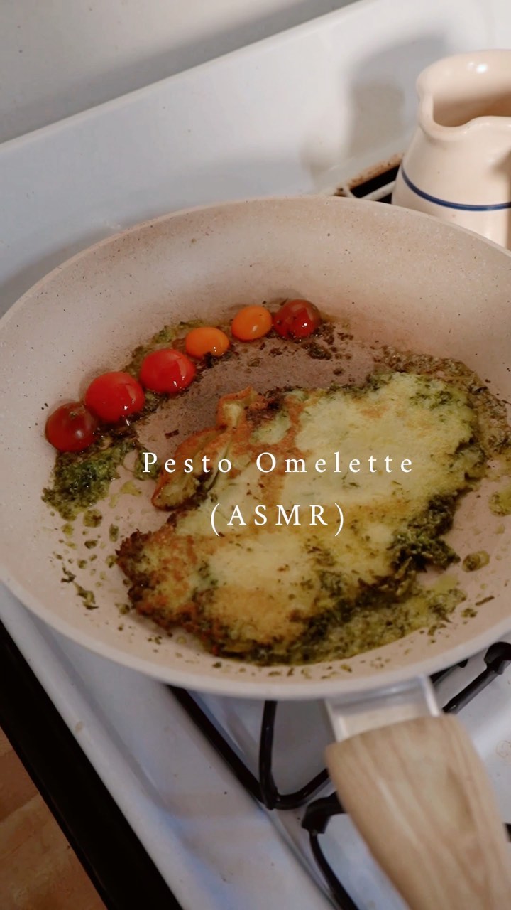 𝙿𝚎𝚜𝚝𝚘 𝙾𝚖𝚎𝚕𝚎𝚝𝚝𝚎 𝙰𝚂𝙼𝚁 🍃🍳 is hopefully as soothing fo...