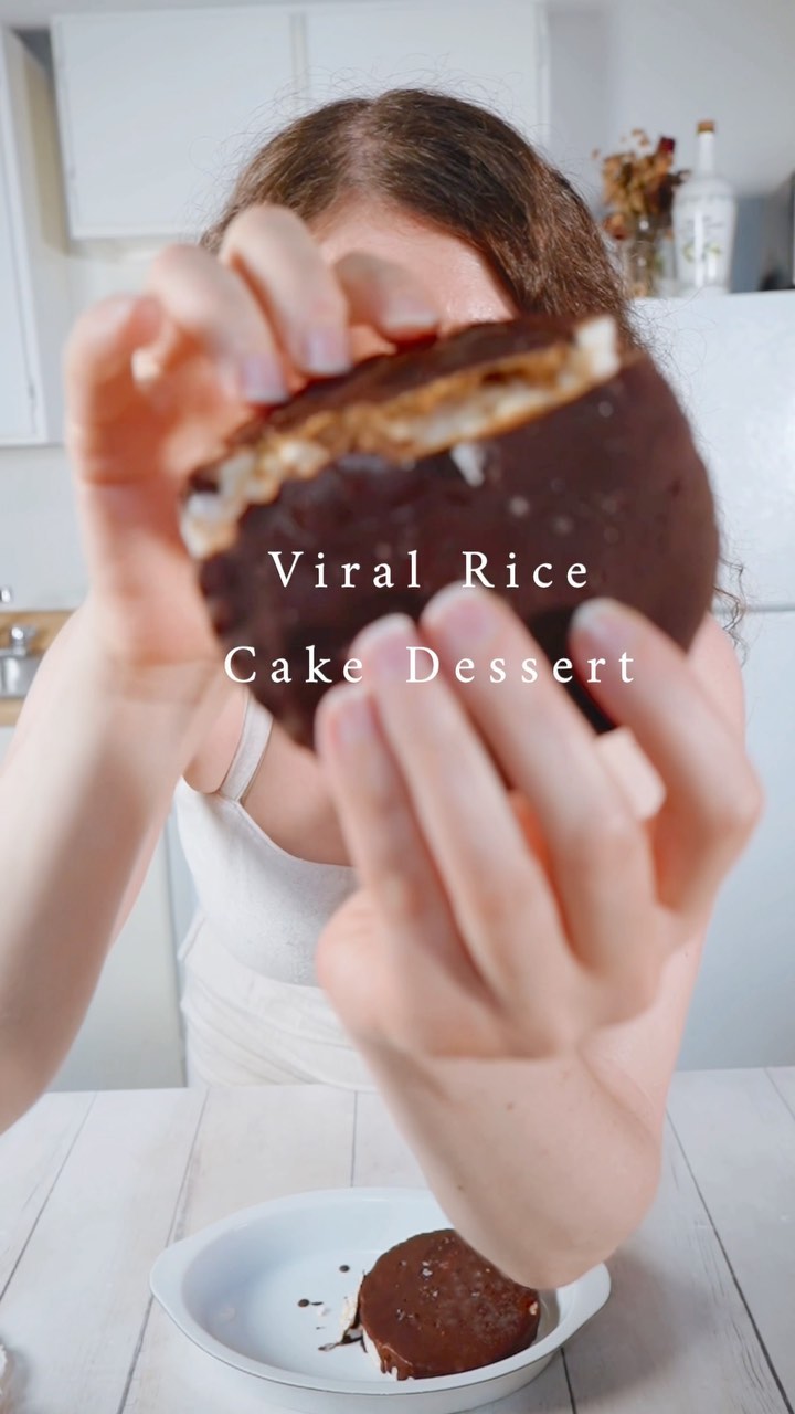𝚅𝚒𝚛𝚊𝚕 𝚁𝚒𝚌𝚎 𝙲𝚊𝚔𝚎 𝙳𝚎𝚜𝚜𝚎𝚛𝚝 🍫 This dessert that went v...