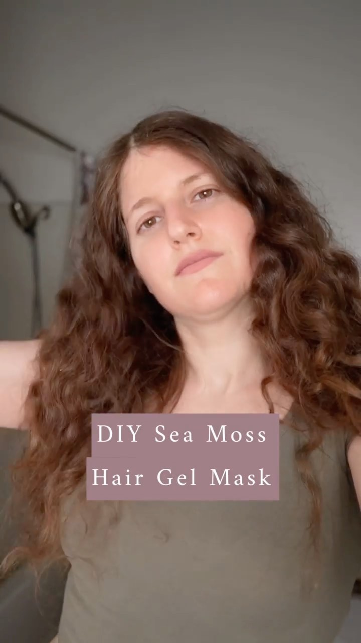 𝙳𝙸𝚈 𝚂𝚎𝚊 𝙼𝚘𝚜𝚜 𝙷𝚊𝚒𝚛 𝙶𝚎𝚕 𝙼𝚊𝚜𝚔 🌊 🧴🚿 For those who don’...