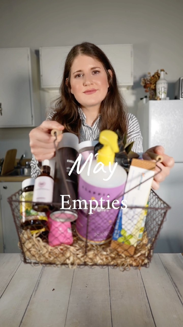 𝙼𝚊𝚢 𝙴𝚖𝚙𝚝𝚒𝚎𝚜 🛒🪒🧴🧼 This is my first empties video. I...