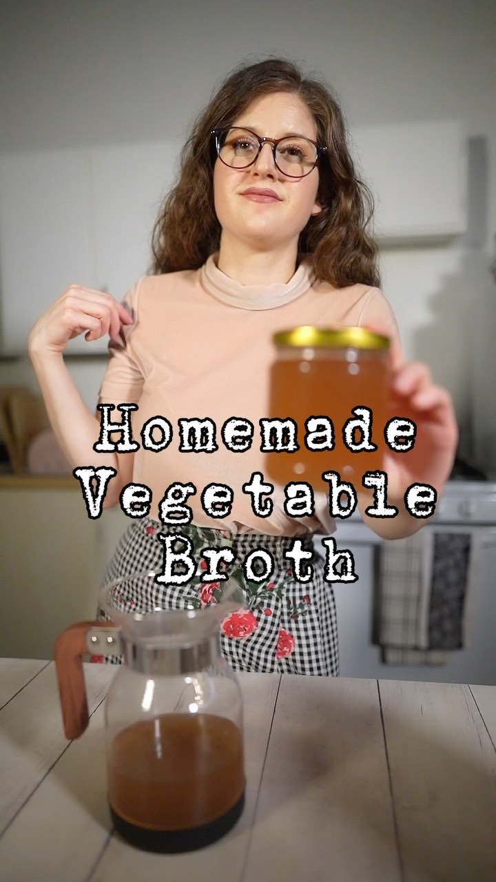 𝙷𝚘𝚖𝚎𝚖𝚊𝚍𝚎 𝚅𝚎𝚐𝚎𝚝𝚊𝚋𝚕𝚎 𝙱𝚛𝚘𝚝𝚑 🧄🌽🧅🥄 After learning how t...
