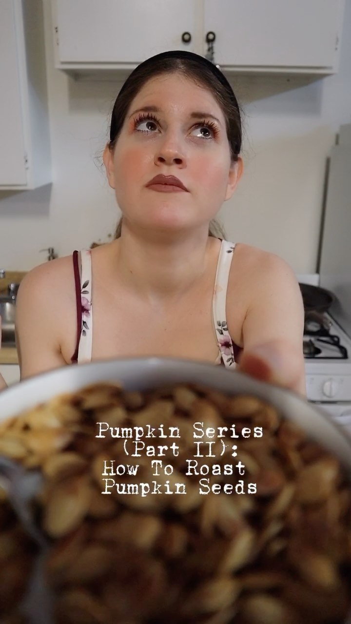 𝚁𝚘𝚊𝚜𝚝𝚎𝚍 𝙿𝚞𝚖𝚙𝚔𝚒𝚗 𝚂𝚎𝚎𝚍𝚜 Here is the second video of ...