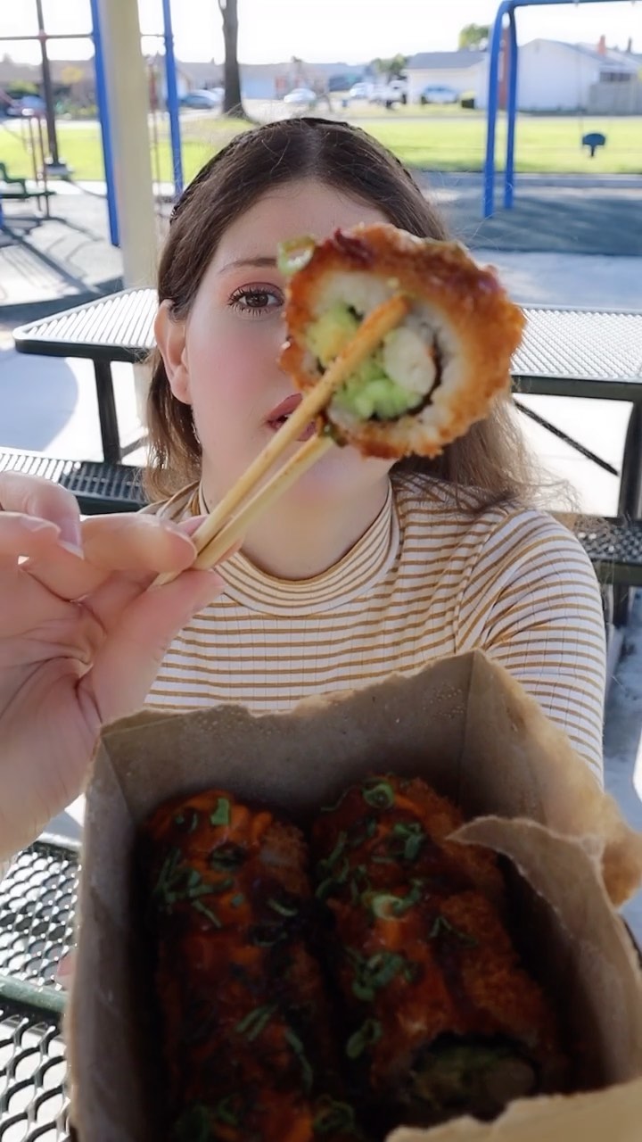 𝚂𝚞𝚜𝚑𝚒 𝙱𝚕𝚒𝚜𝚜 (𝚅𝚎𝚐𝚊𝚗) 🍣 Have not had sushi this tast...
