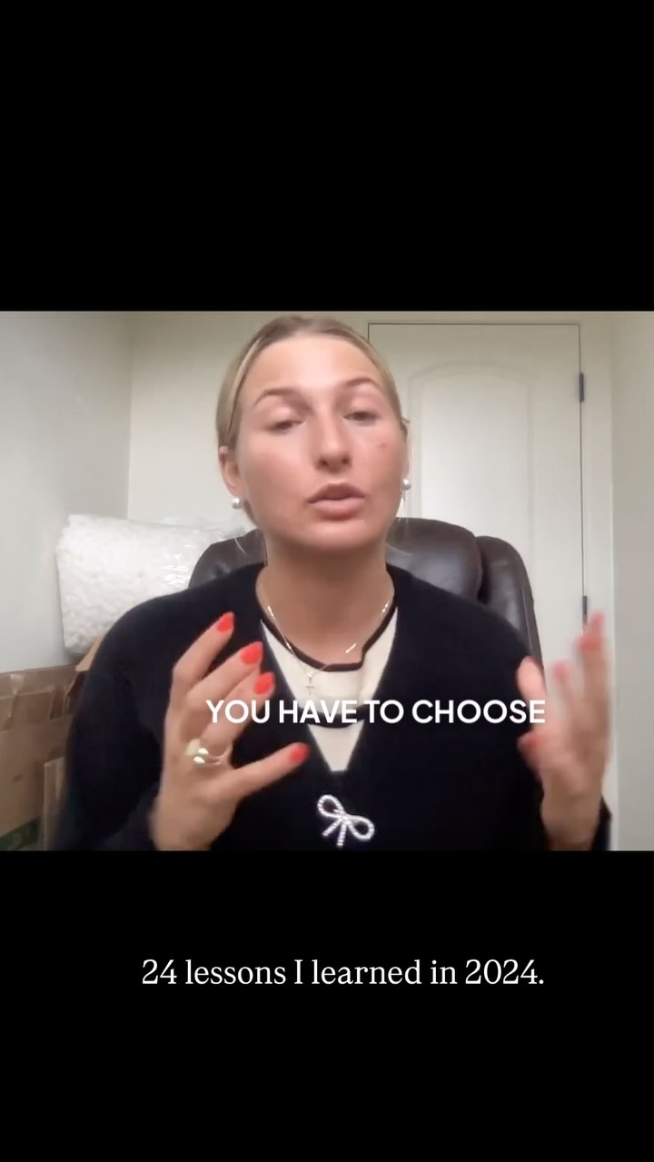 What you are not changing, you’re choosing.

This ...