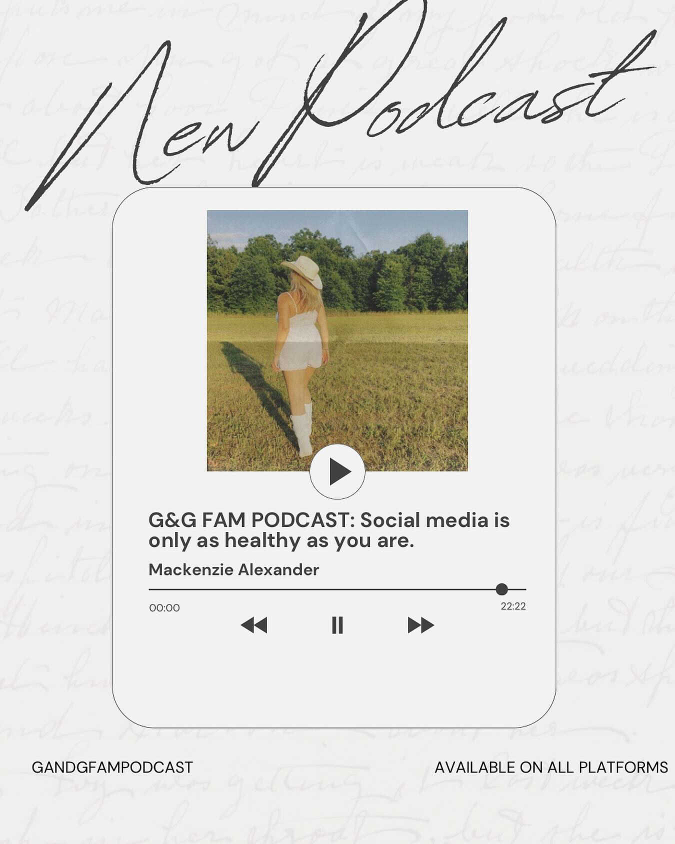 New podcast episode!!! My present to you on this C...