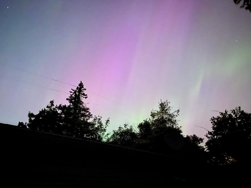 The Nothern Lights 
May 11th, 2024

#northernlight...