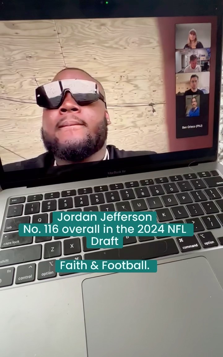 LSU’s DT Jordan Jefferson, after only being at LSU...