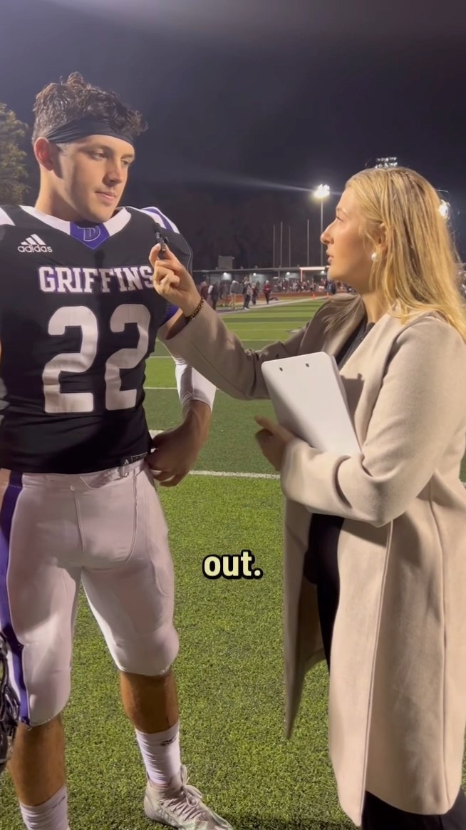 Got to speak with the man of the hour Carter Hanbe...