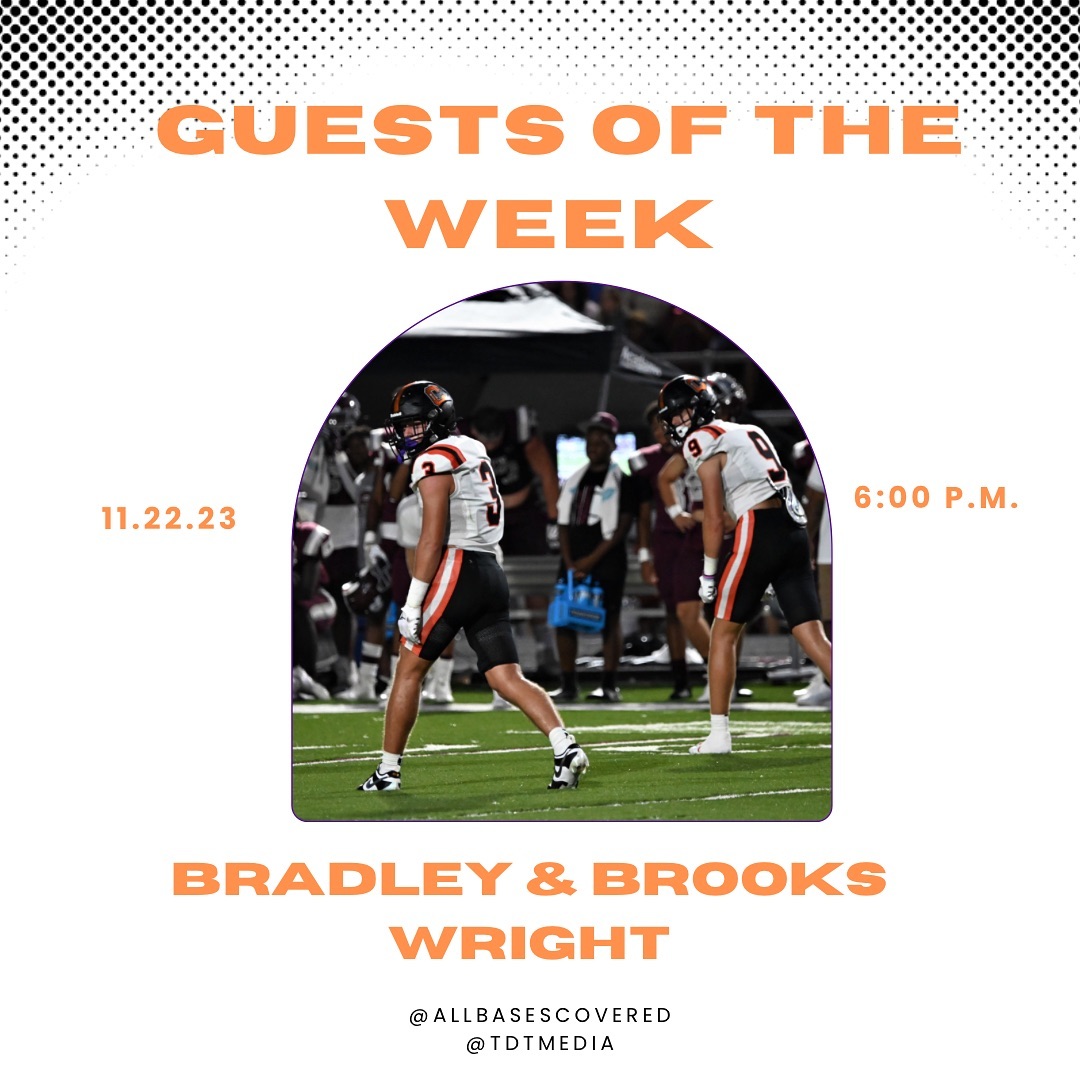 Y’ALL KNOW WHAT TIME IT IS!!! 
This weeks GUESTS f...