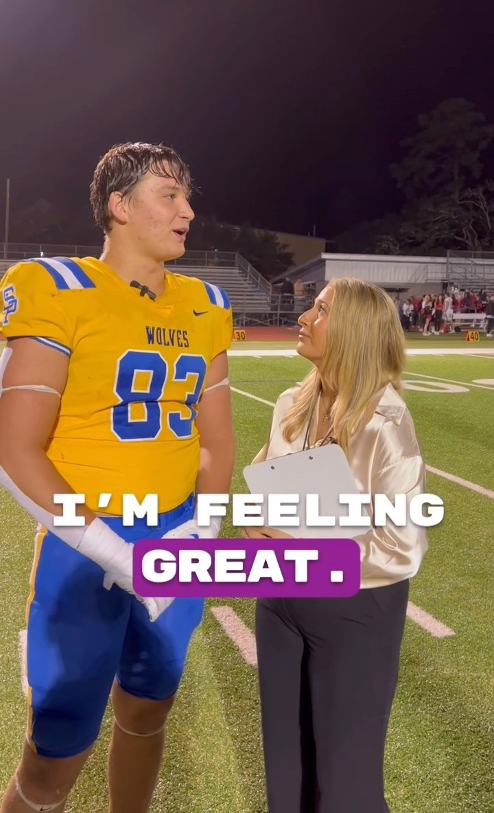 Back with another interview from Week 10 of High S...