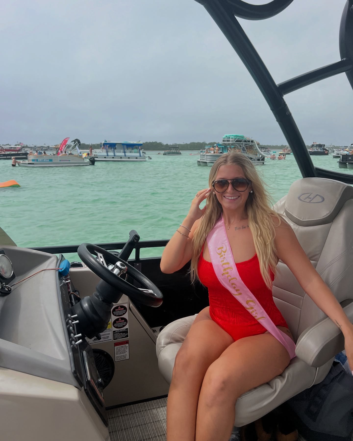 Here’s to more years of adventures and boat rides!...