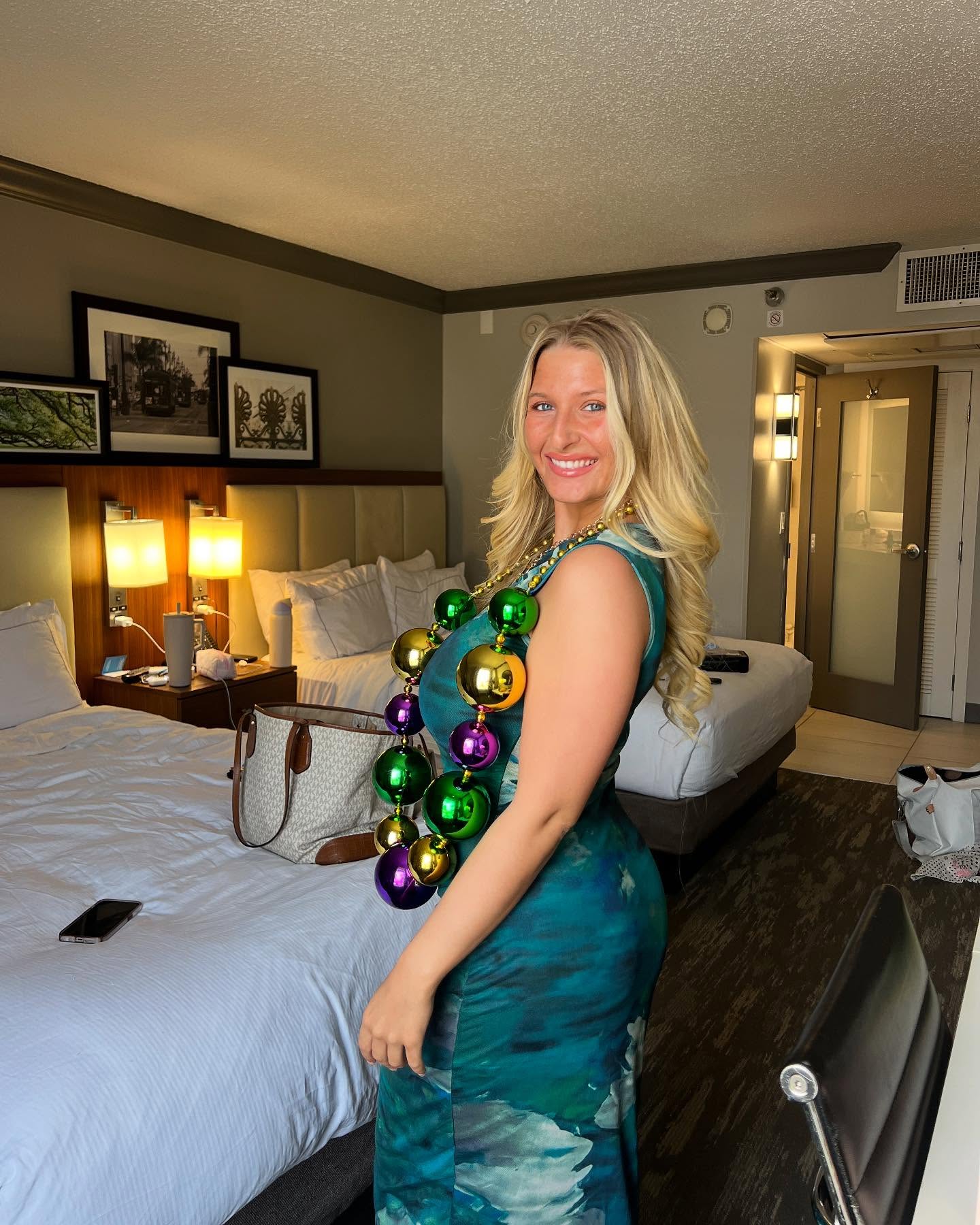 Officially made it through Mardi Gras szn complete...