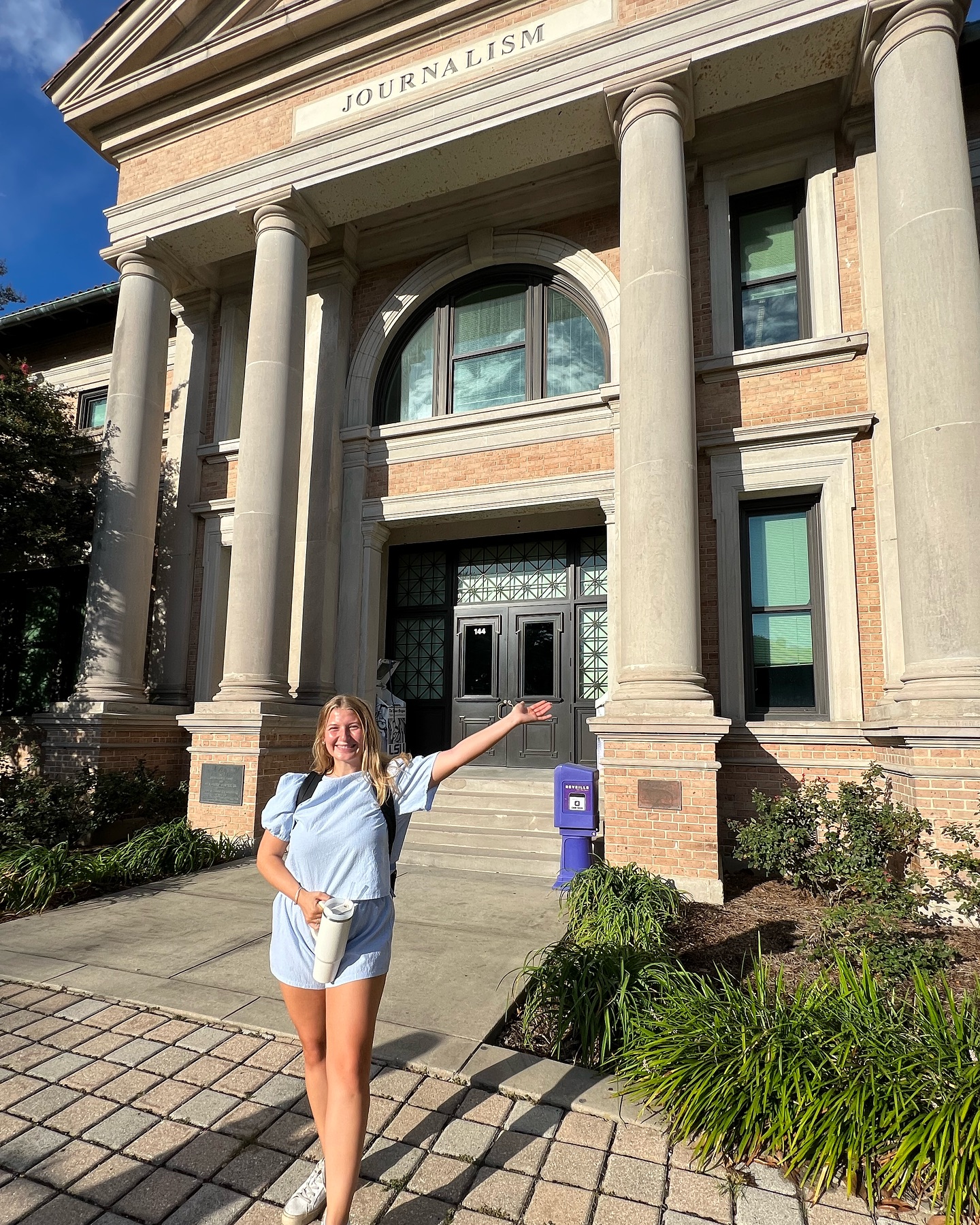 First week of senior year! How sweet it is to be a...
