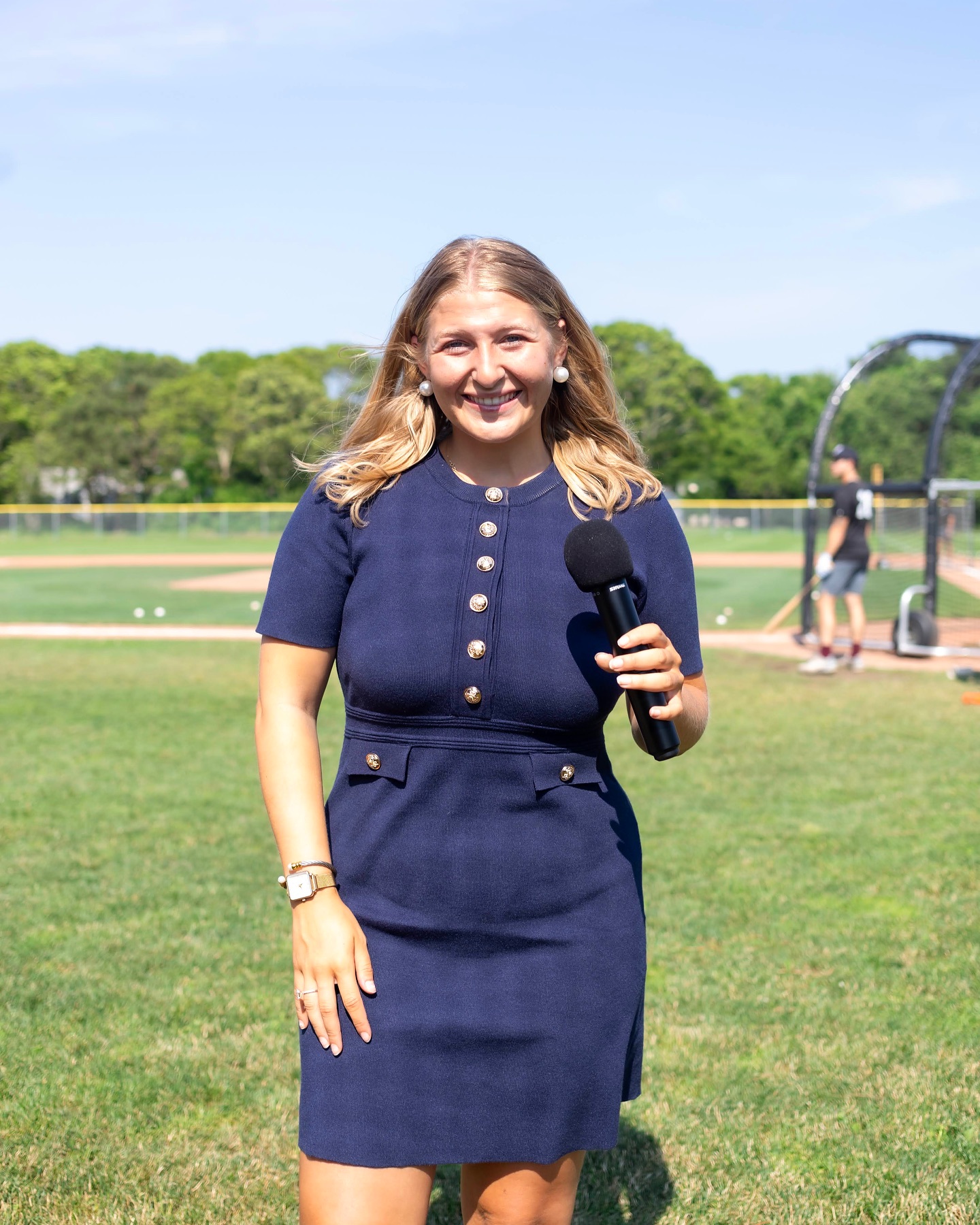 Heard it was #nationalinternday ⚾️🎤👀

So grateful ...