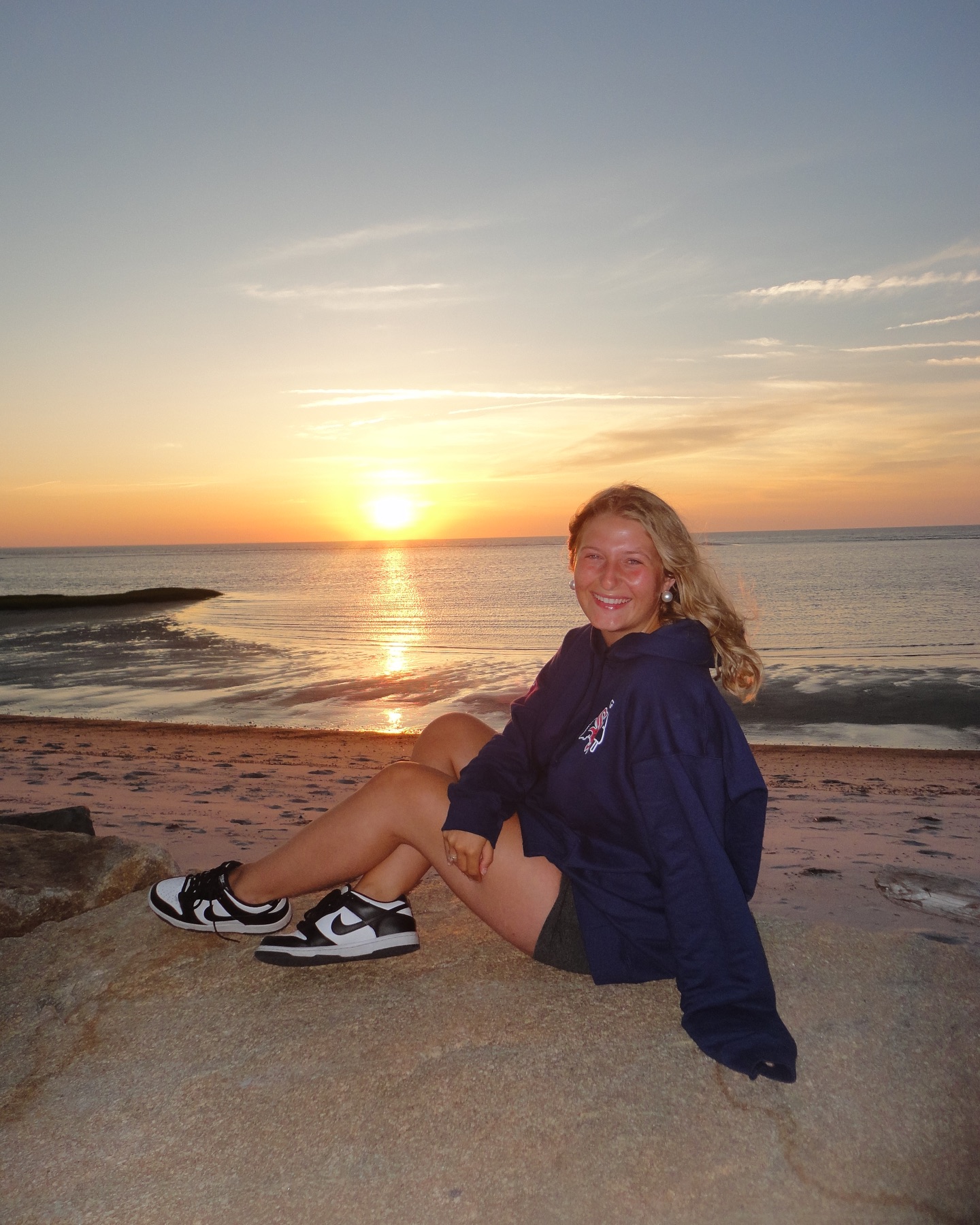 My love language is watching sunsets 🌍🧡

#capecod ...