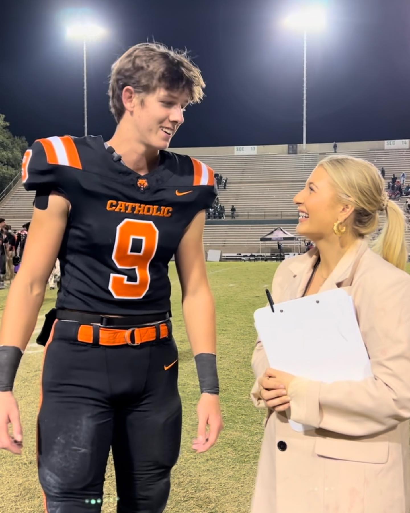 A little recap of week 10 of High School Football ...