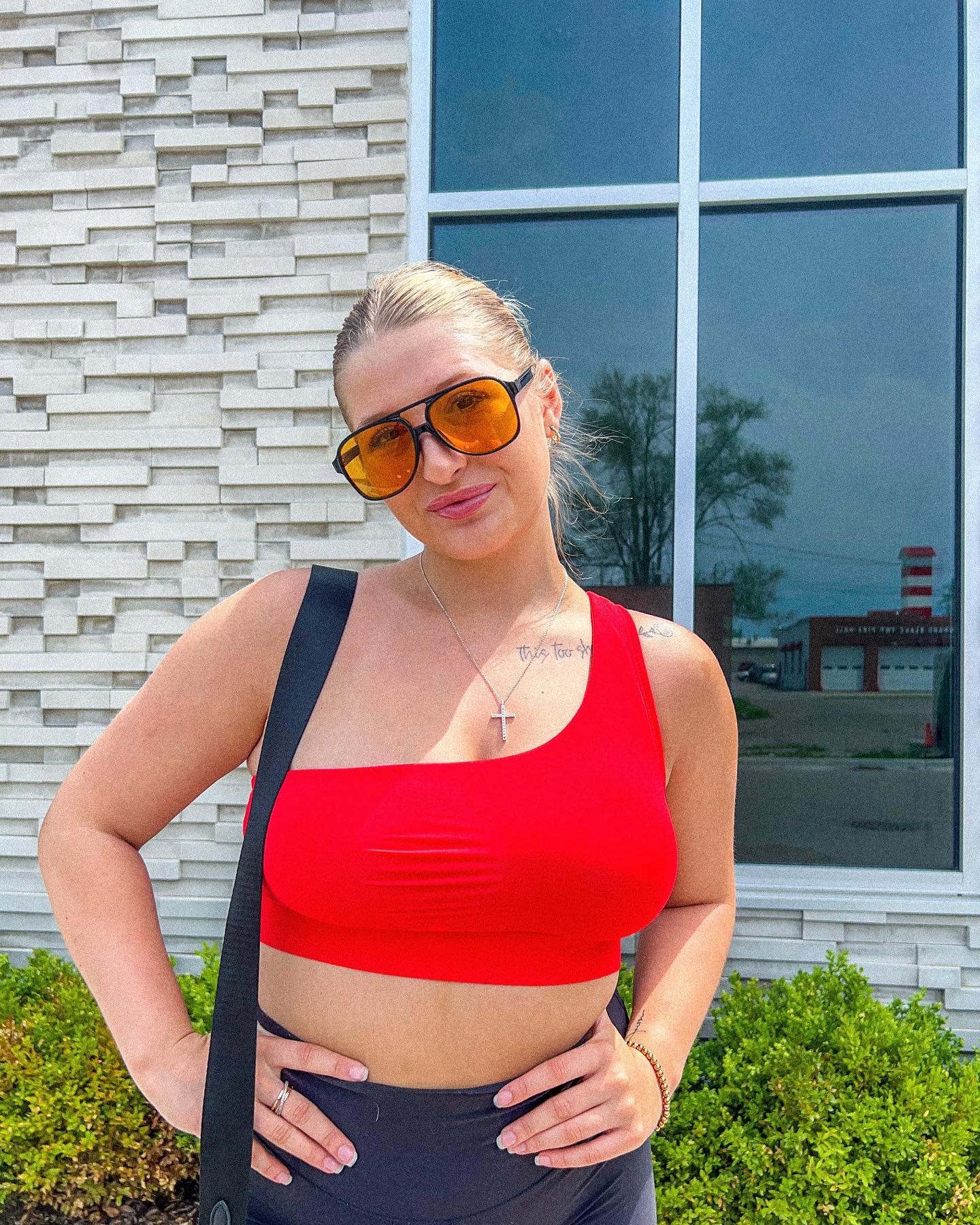 Little lady in red @parade 

use code mackalexx fo...