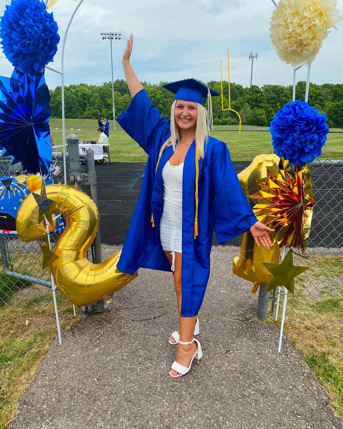 tomorrow is the DAY!! 🍾🎓🥰 thankful for Kearsley Hi...