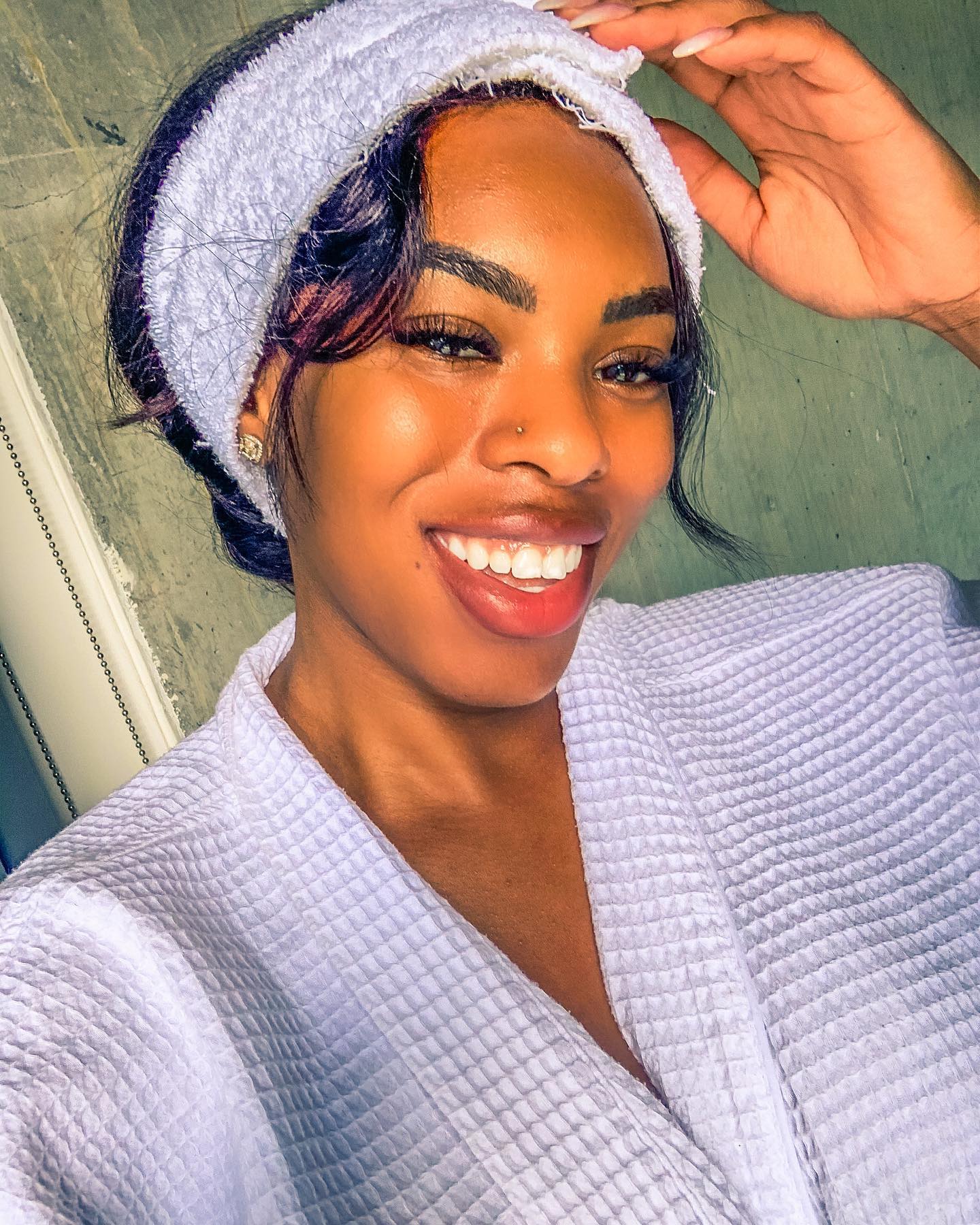 Can I just tell you how happy I am minding my busi...