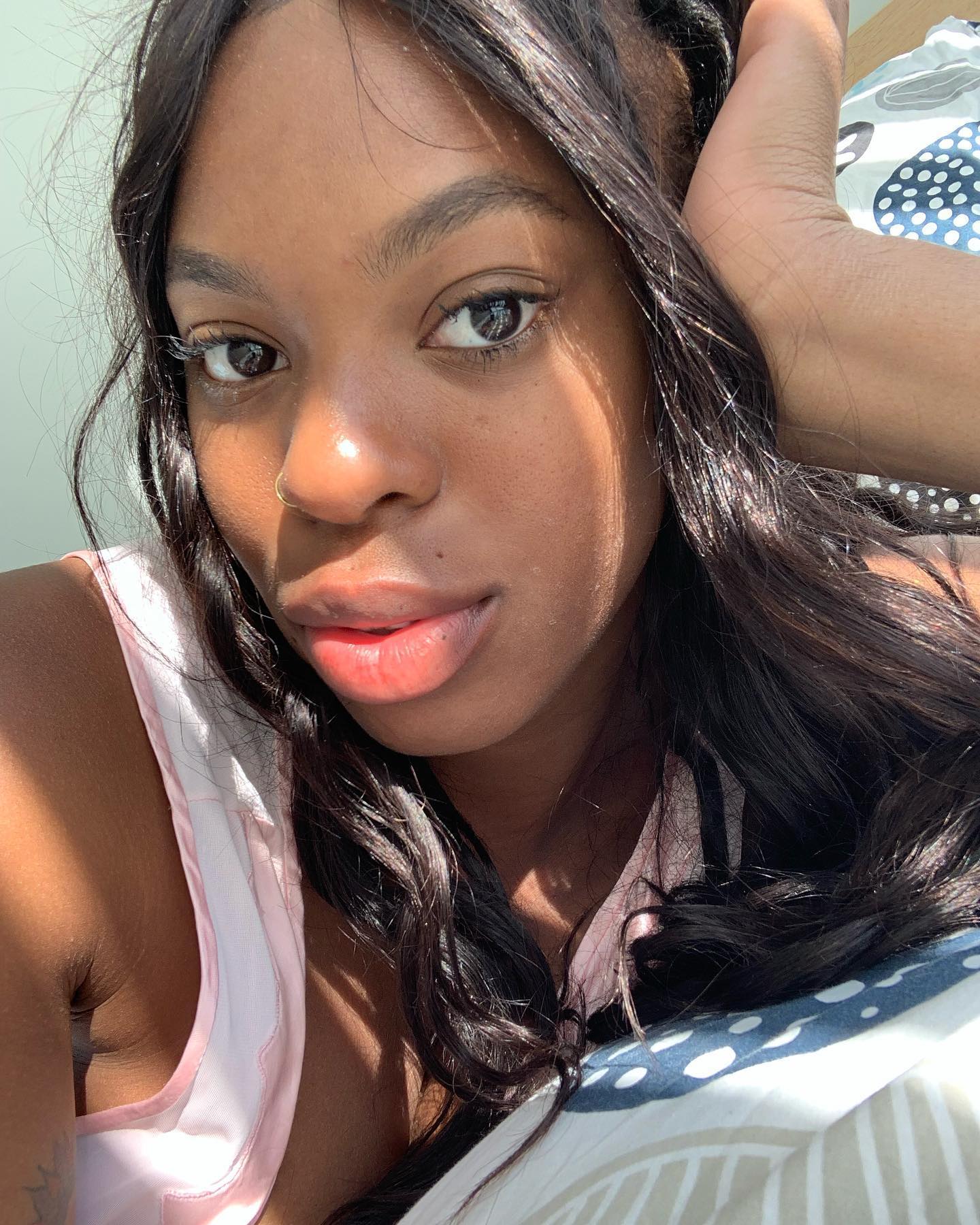 Soft and fresh supple skin 🙌🏾 as a esthetician ski...