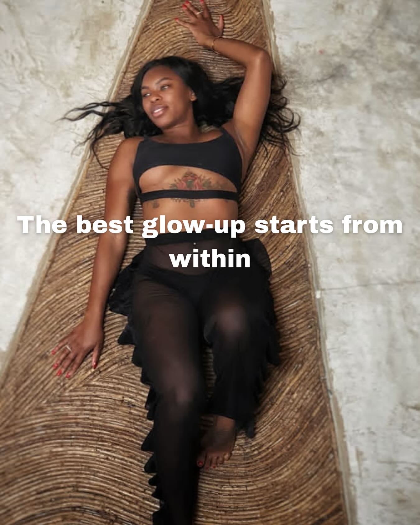 🌿 The Best Glow-Up Starts from Within 🌿

My glow-u...