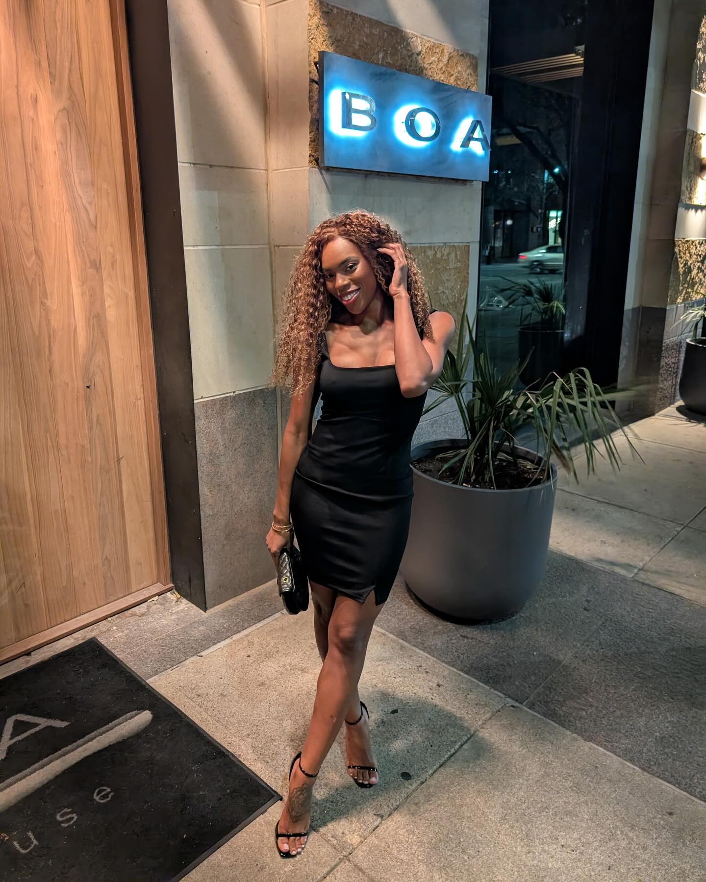 Effortlessly captivating grace in my step, fire in...