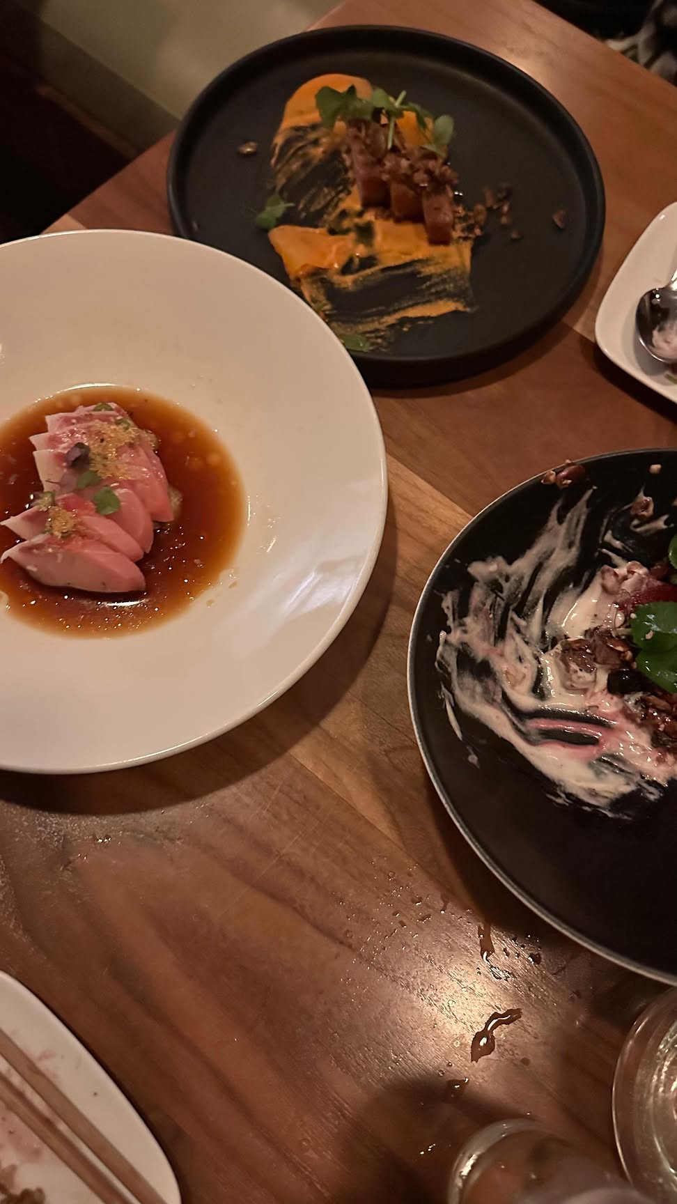 Sushi lovers unite and go to @uchirestaurants beca...