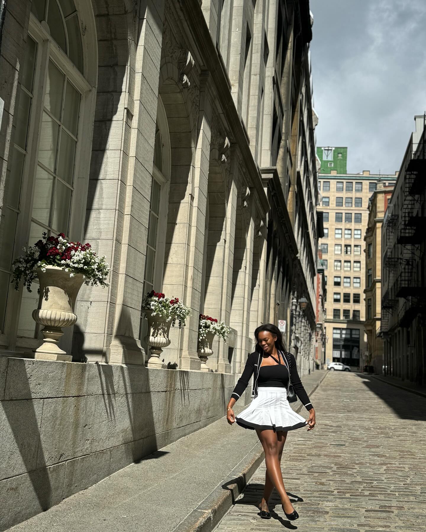 My first time in Montreal and attending the Grand ...