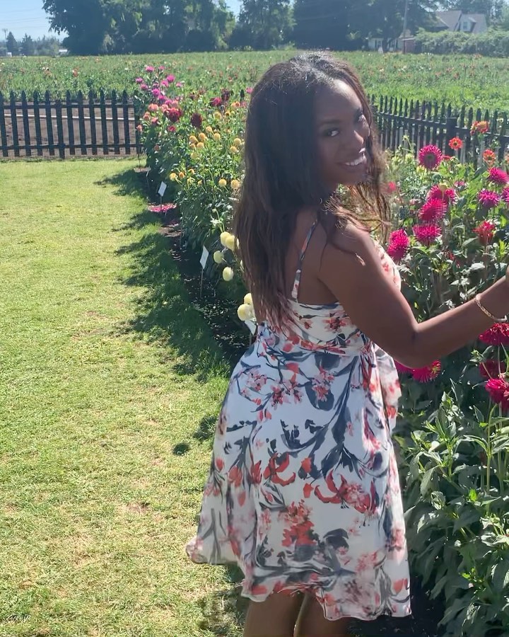 So this is love 💕
#blackfemininity #dahliaseason...