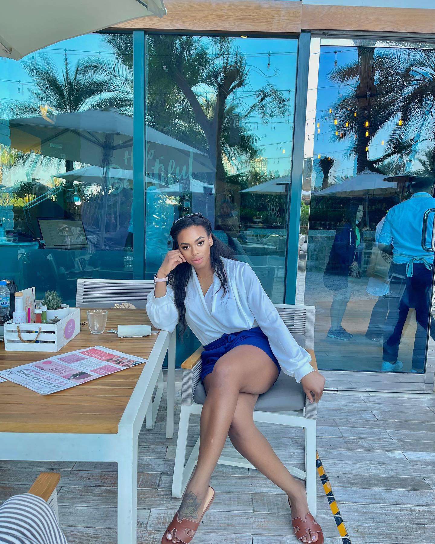 Just some cute pictures from brunch don’t mind me ...