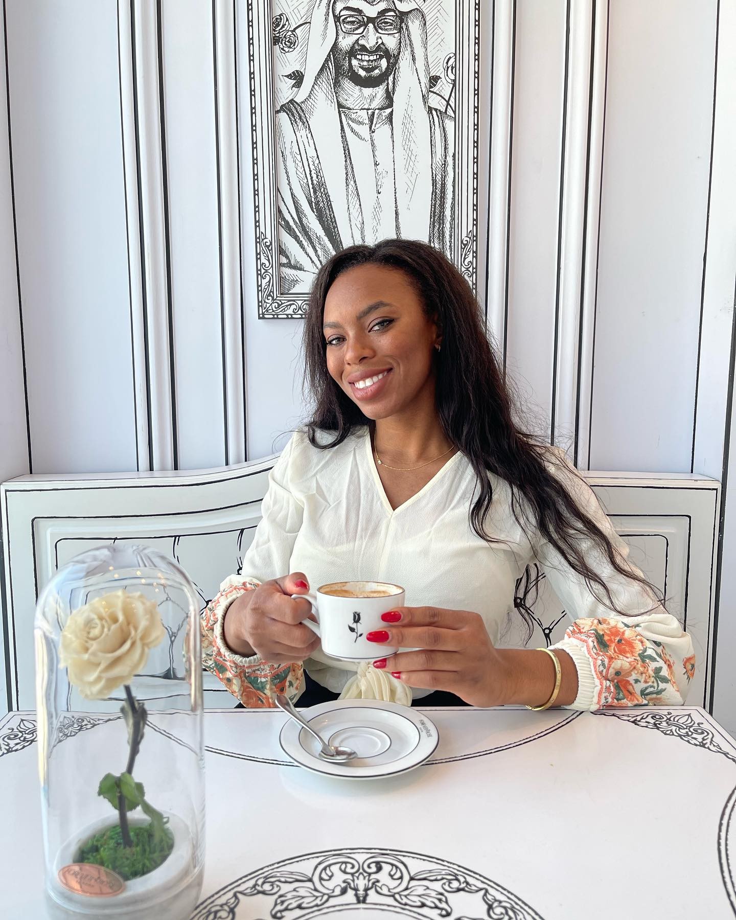 What’s your favorite thing about Dubai?

So far I’...