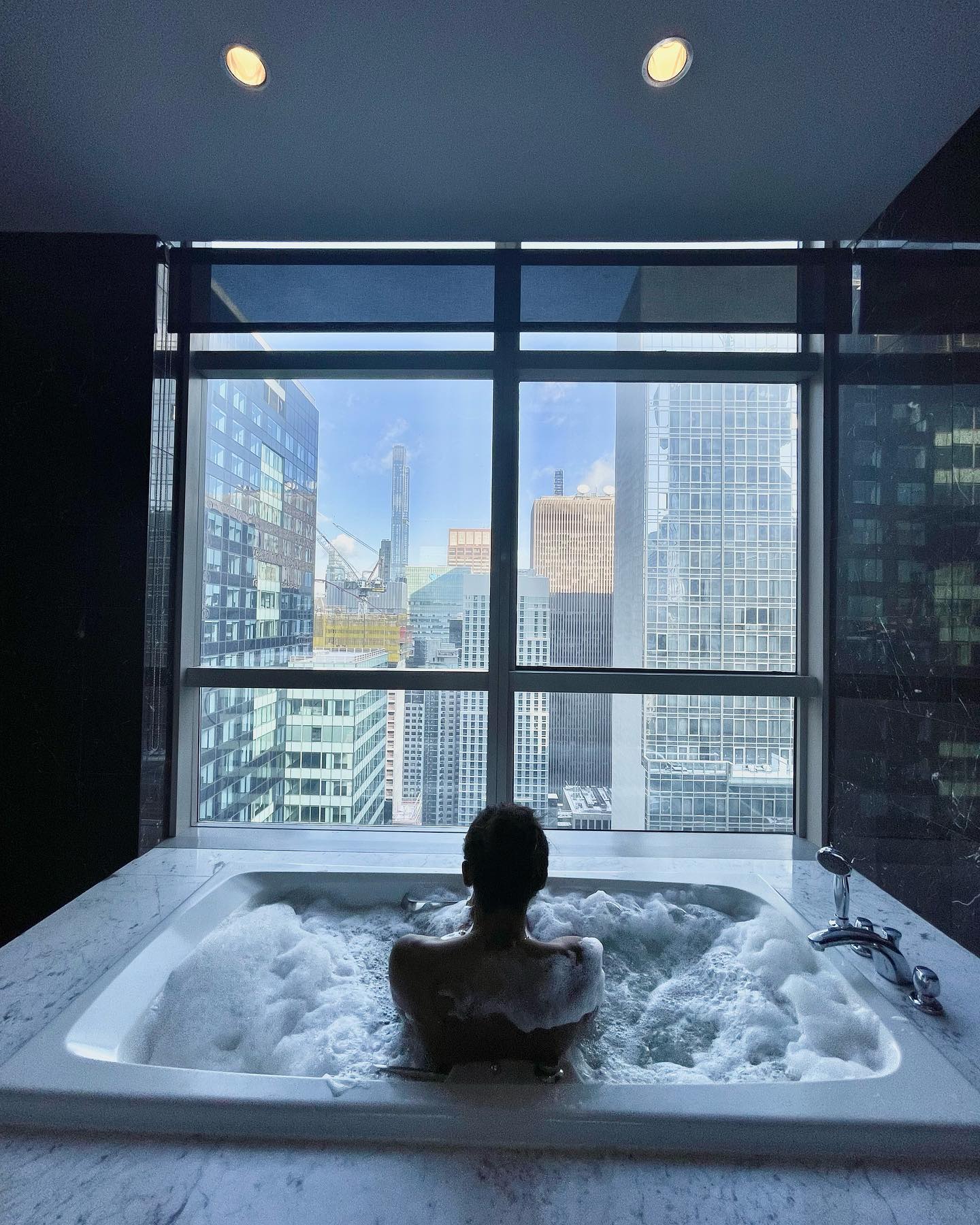 An the category….. is luxury 🥂🧖🏾♀️ in my (pray te...