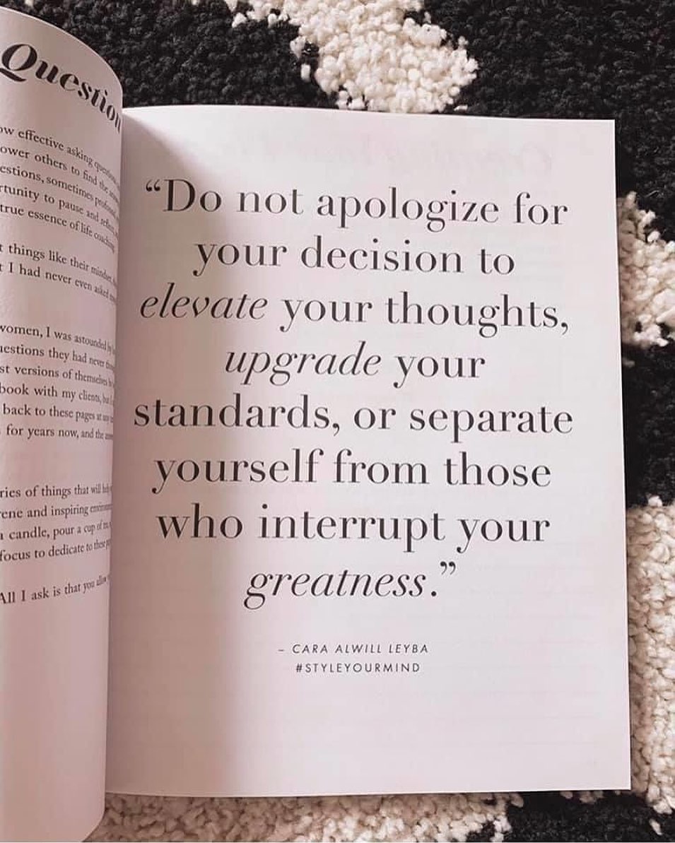 Be nothing less than greatness....