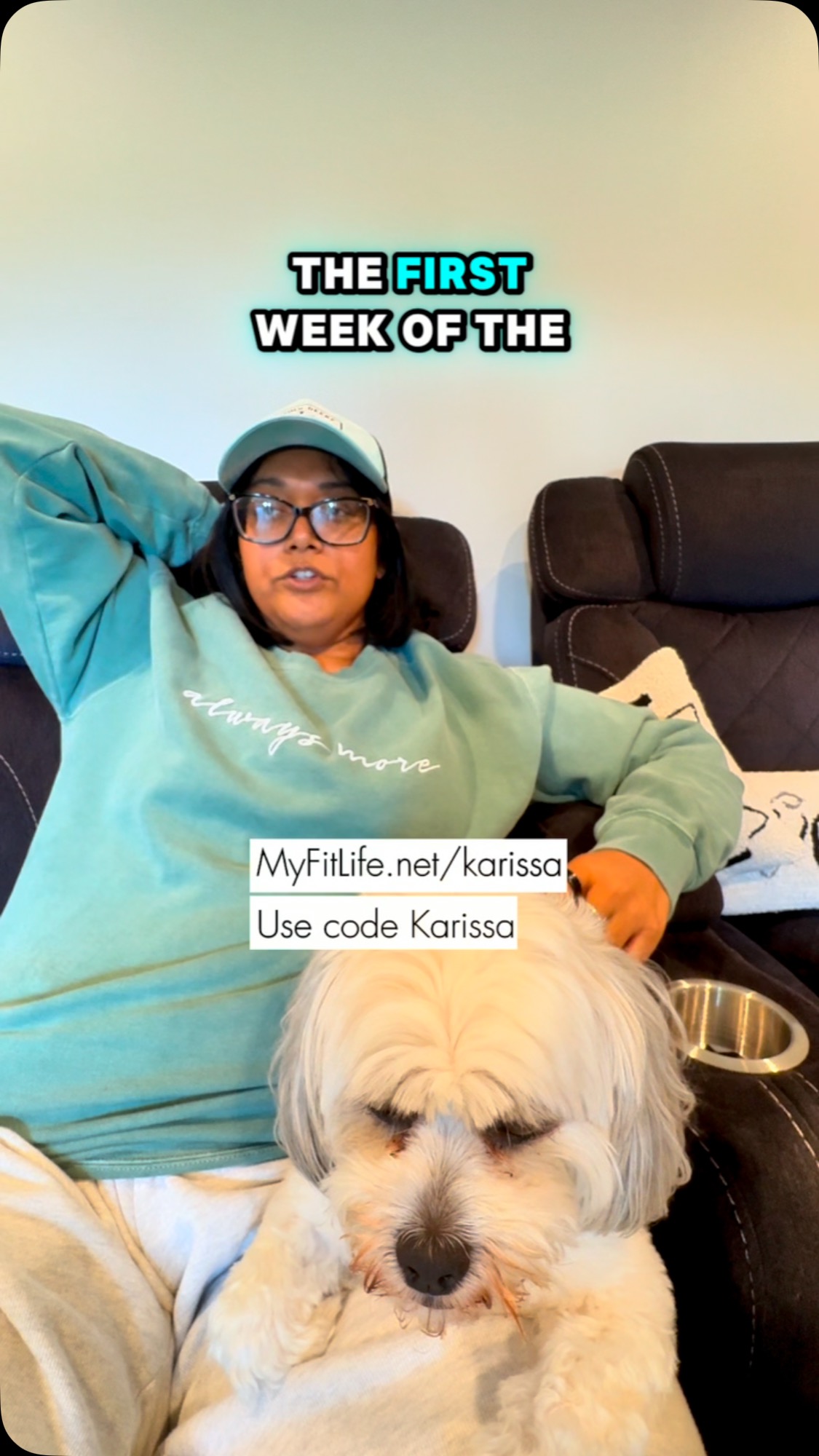 Week 1 of the 21-Day Reset — and my body’s already...
