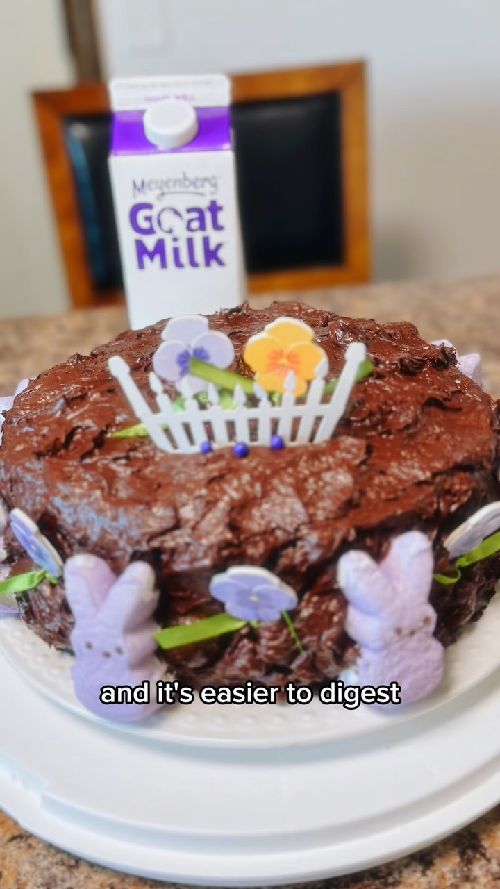 I’ve been trying out Easter cake ideas. This one i...