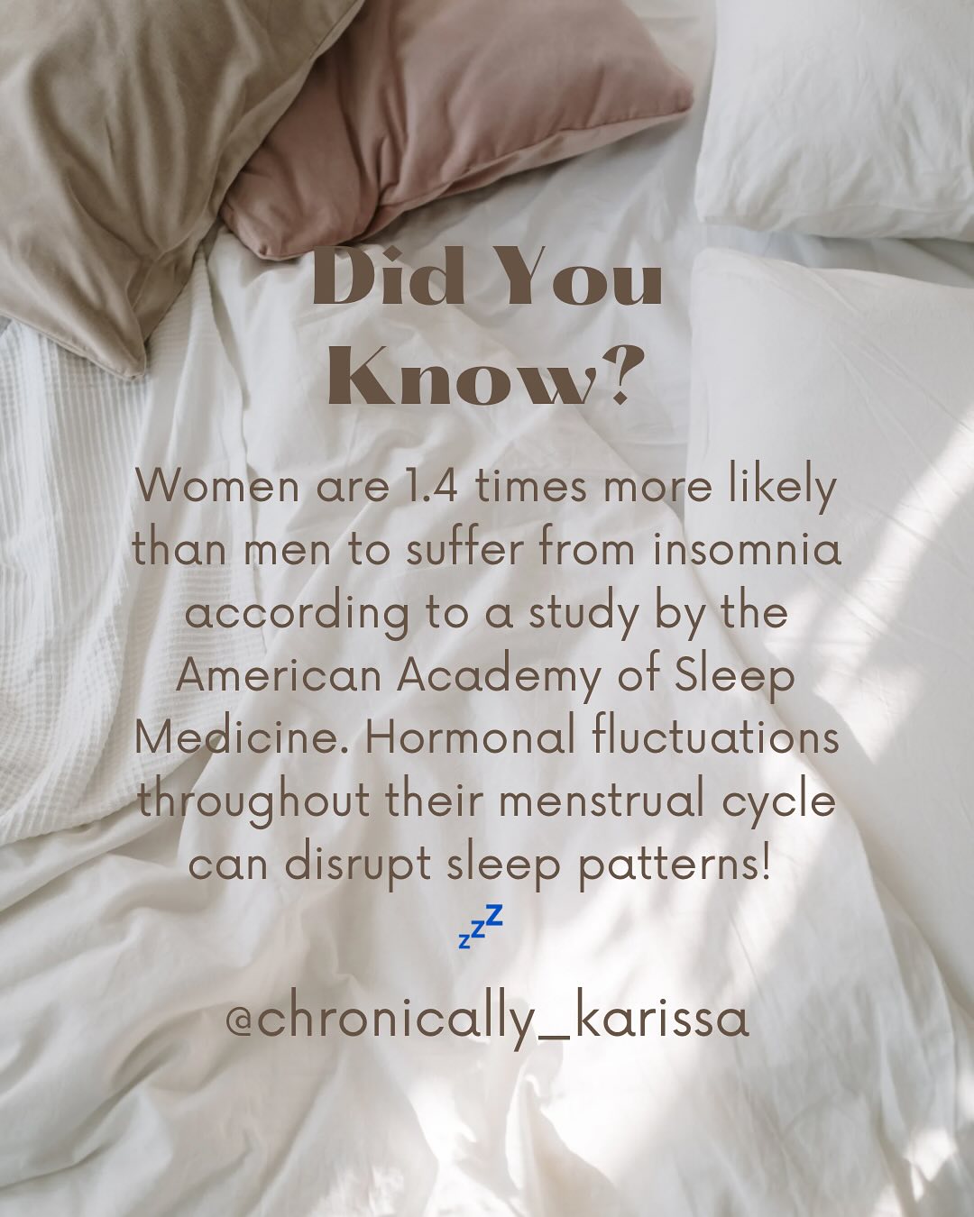 I have never been a great sleeper. But in the last...