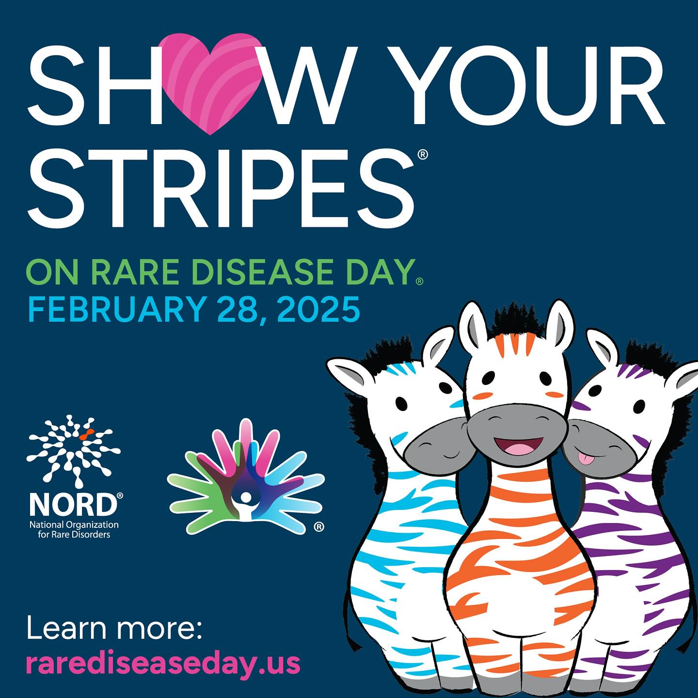 I have more than one rare disease. Think of ten pe...
