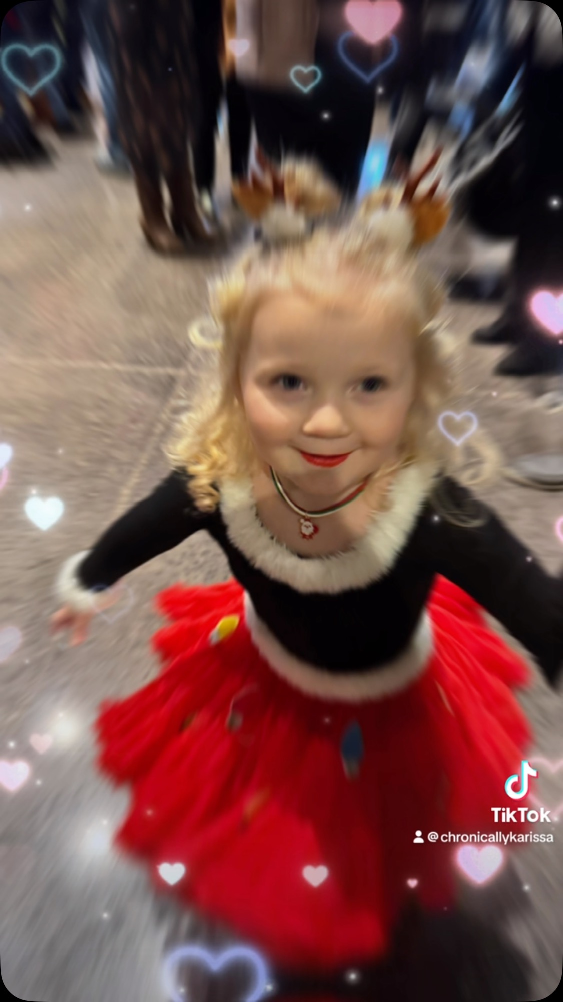 Such a fun time at Rosie’s recital today....