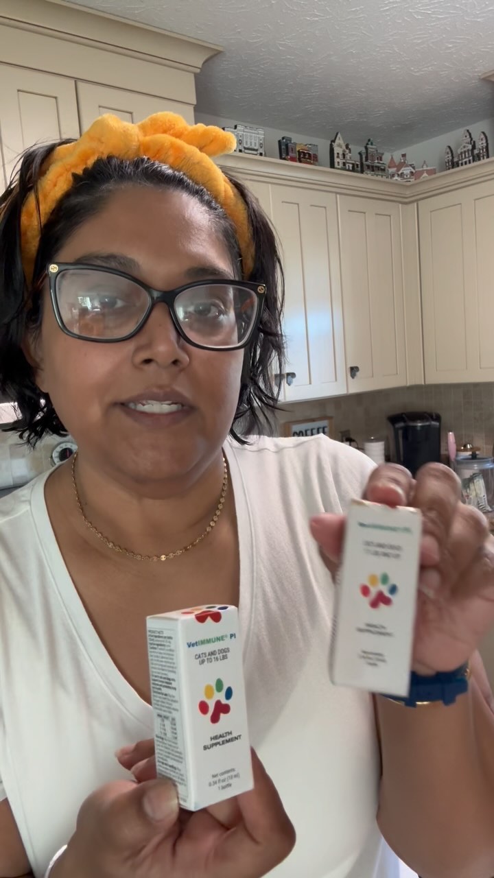 I am so excited to partner with @vetimmune to shar...