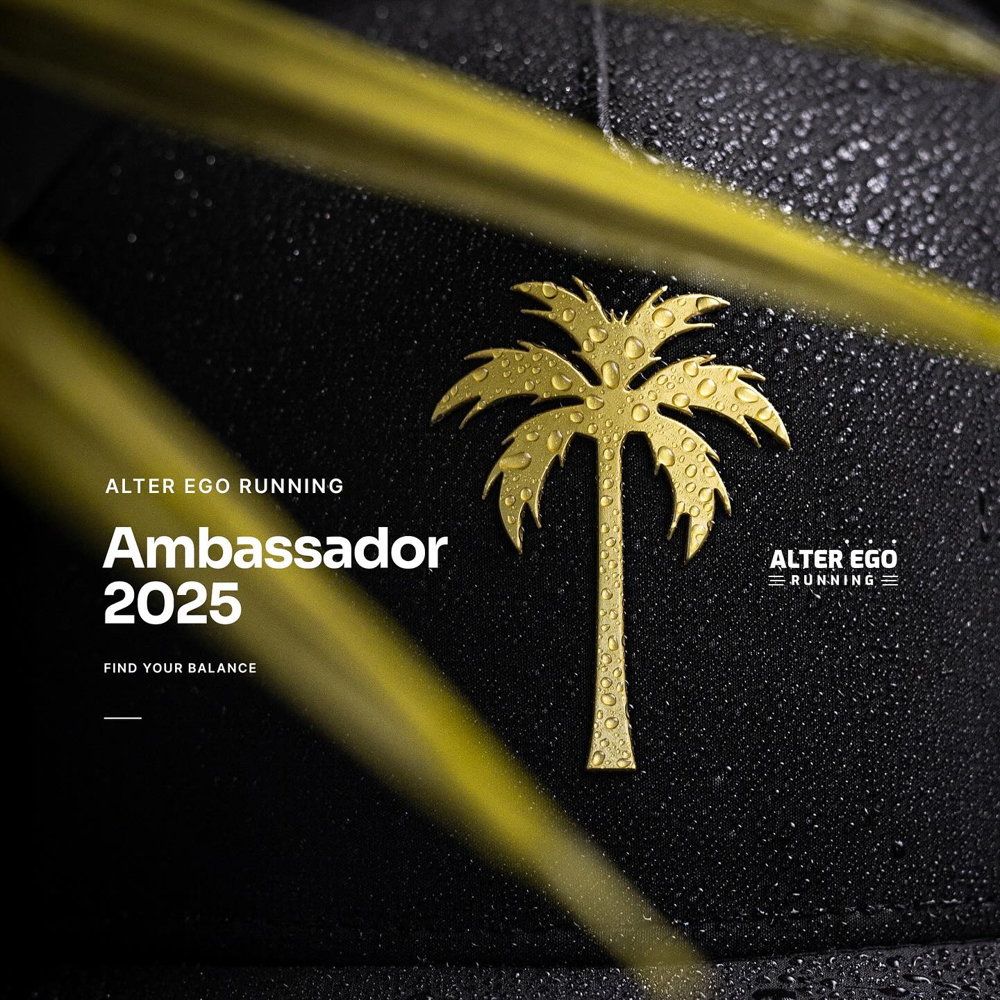 So excited to get to rep @alteregorunning for 2025...