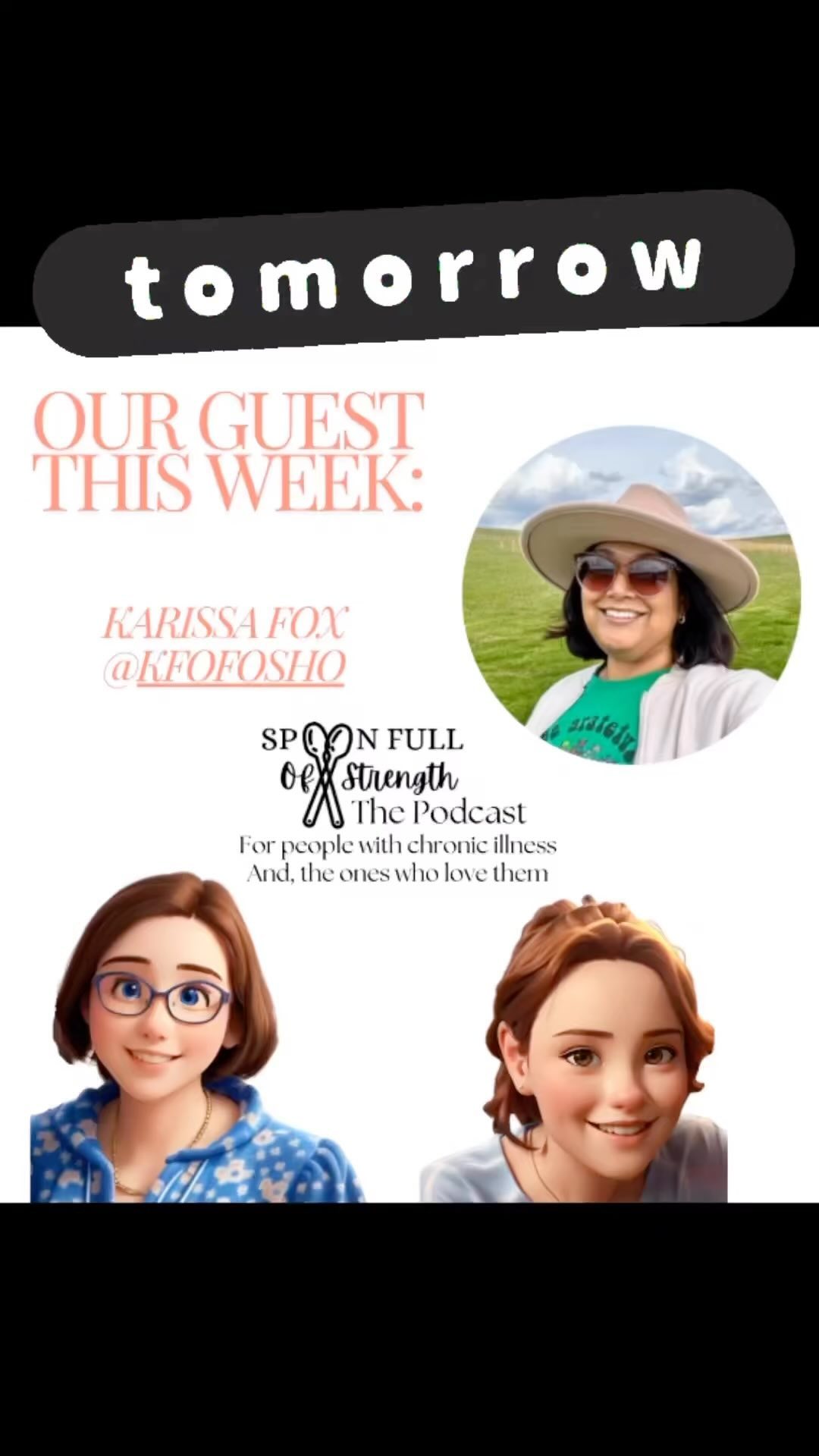 Grateful to @spoonfullofstrength for having me on ...