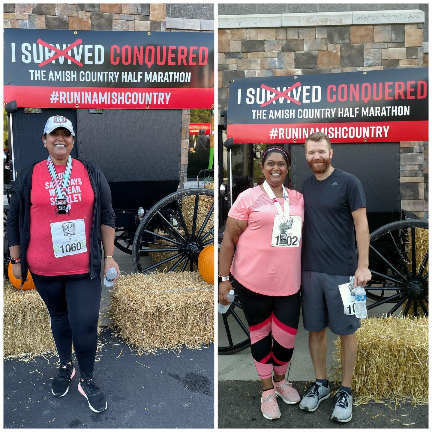 I did it again!  My running buddy is on new dad du...