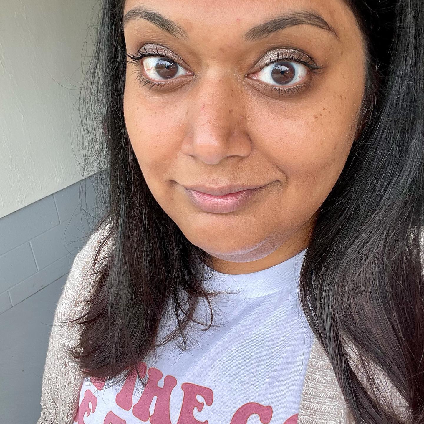 This new @beautycounter mascara and cream eye shad...