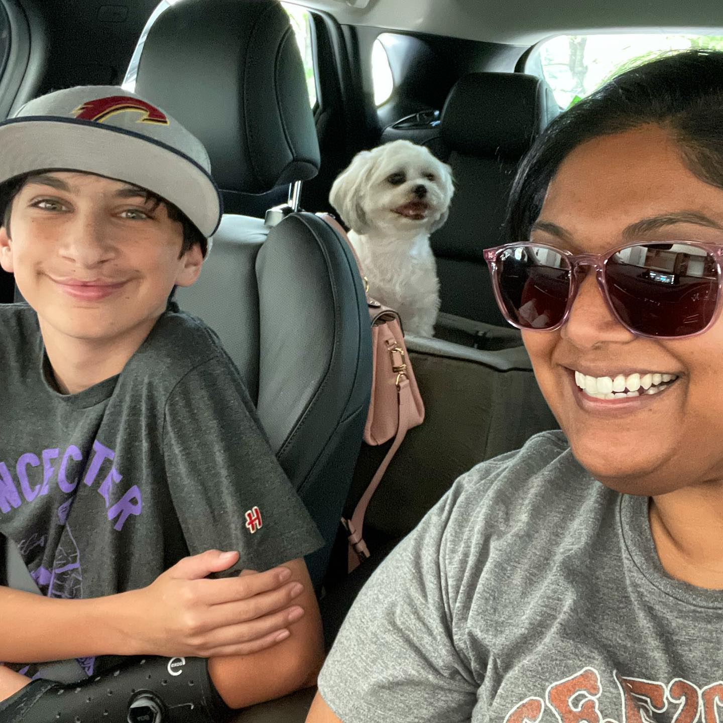 The three amigos were back together for a limited ...
