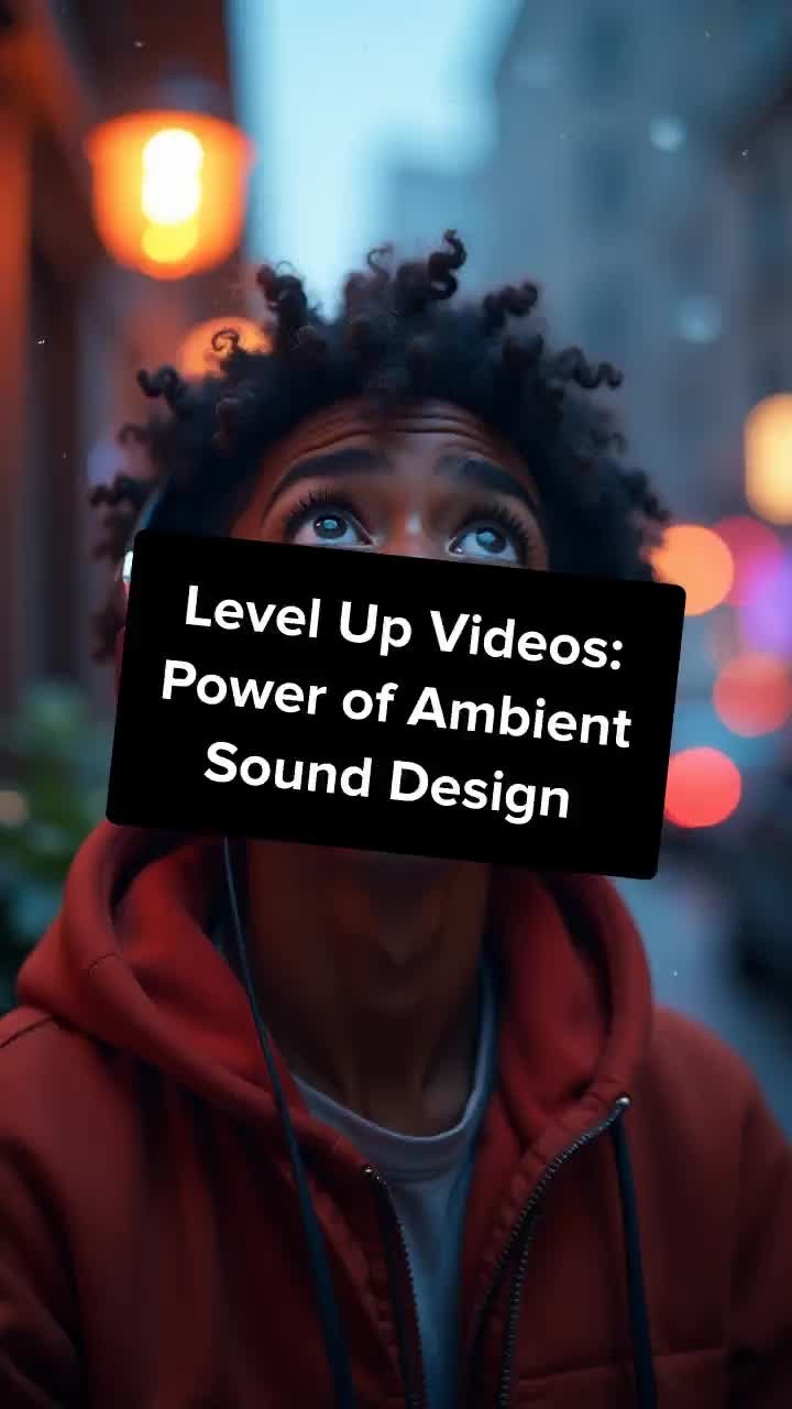 Transform your content by mastering ambient sound ...