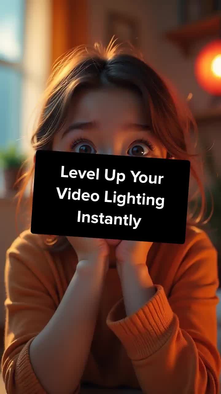Unlock pro video quality with smart lighting! Lear...