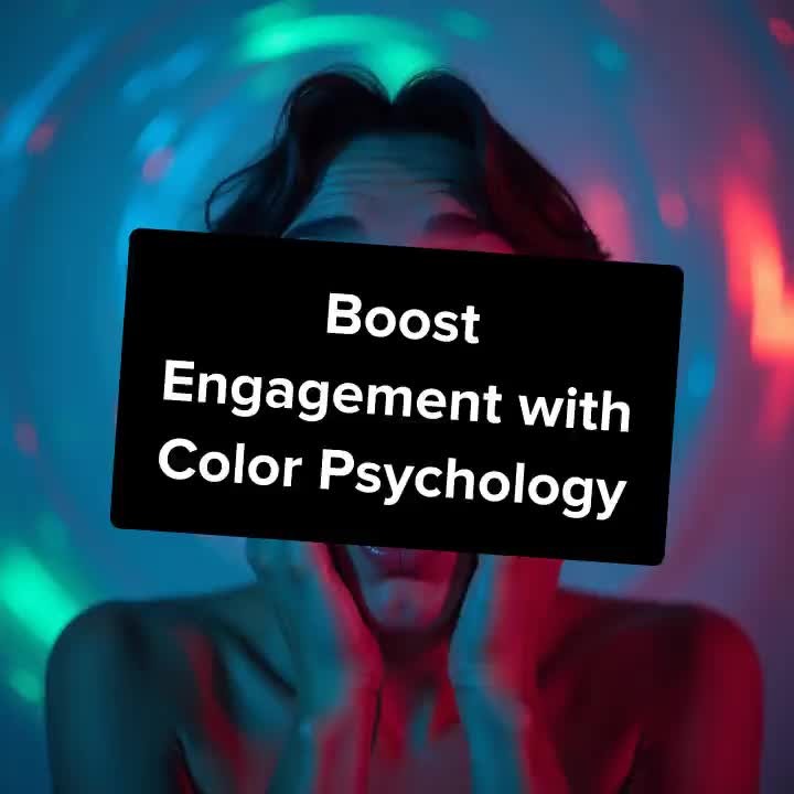 Unlock the power of color psychology in your conte...