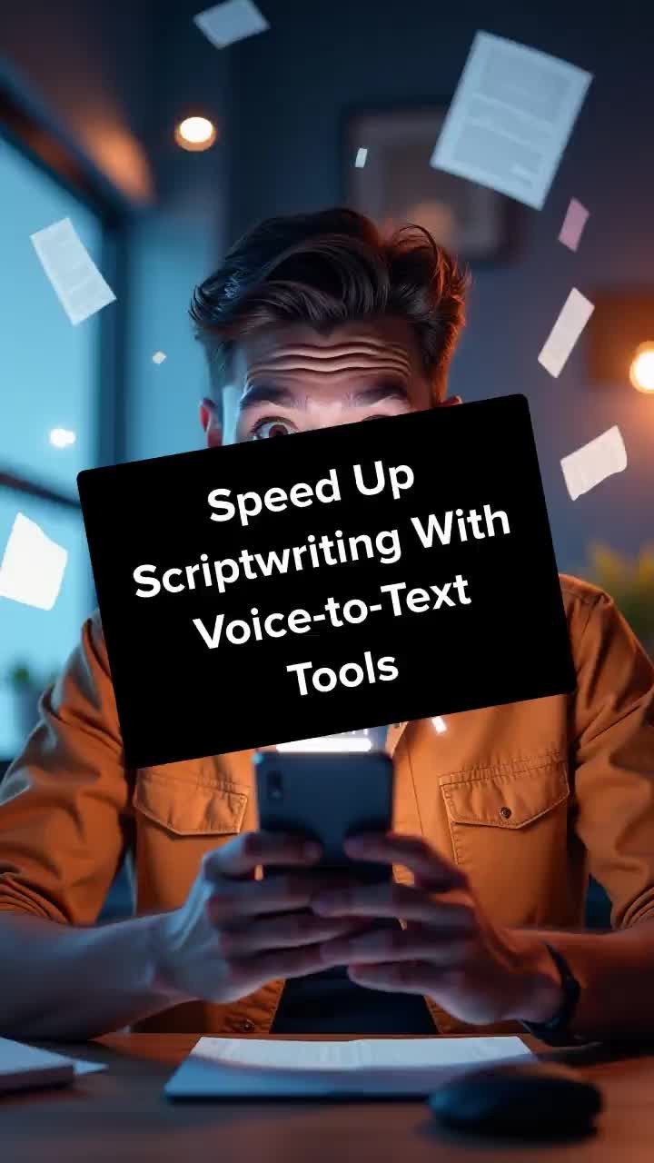 Unlock faster content creation by integrating voic...