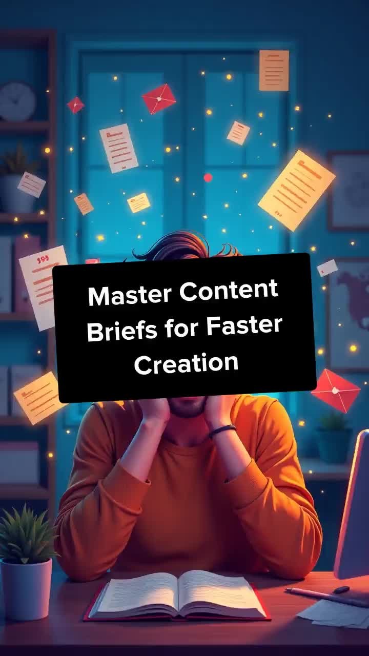 Unlock smoother workflows with content briefs! Dis...